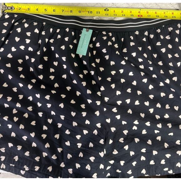 Anthropologie 2X Sleep Shorts Pajama Bottoms Pattern Lounge Boxer NWT Cotton - Picture 3 of 5